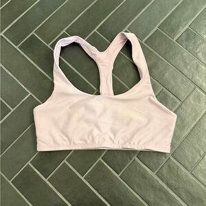 ALO Yoga Pink Racerback Sports Bra